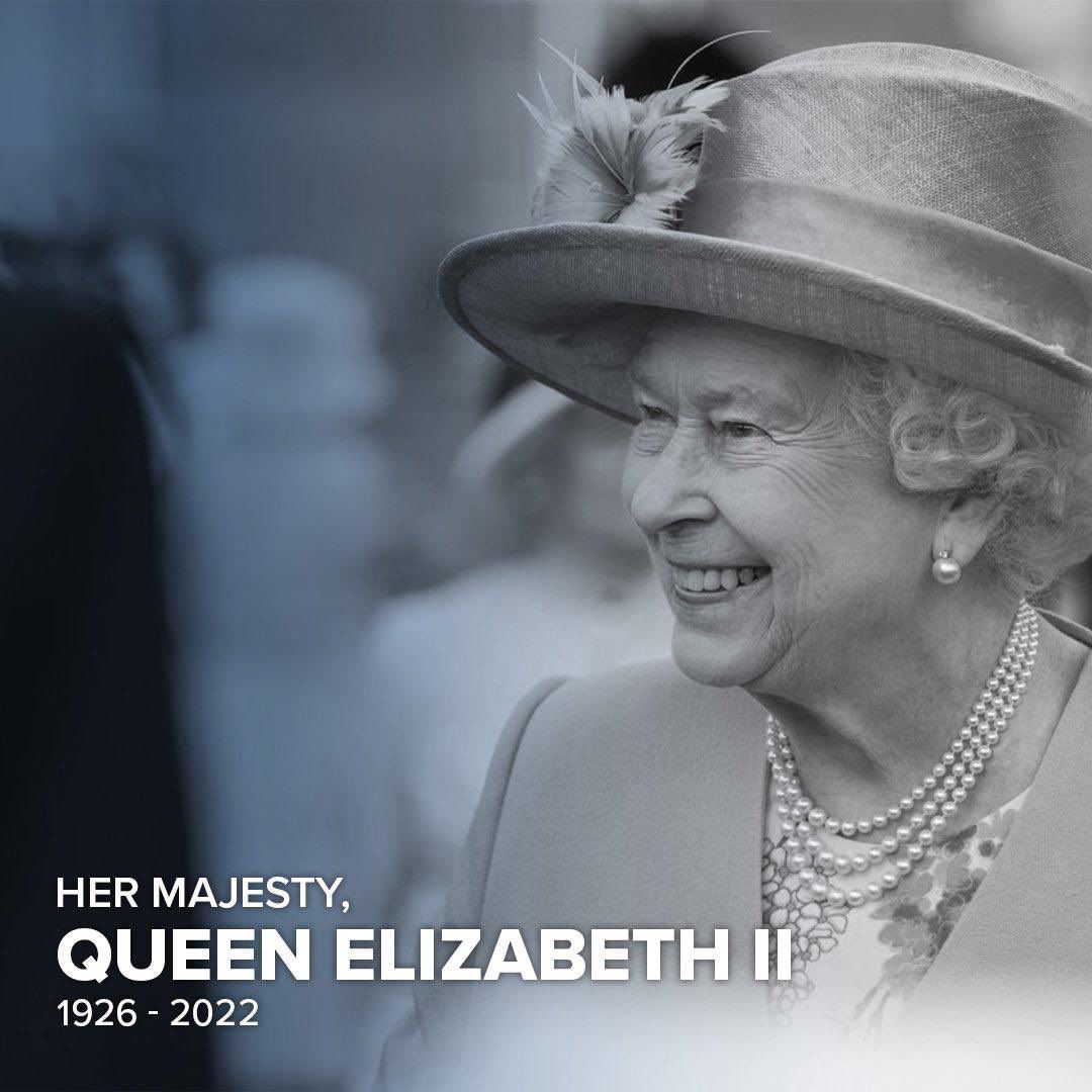 Rest in peace, Your Majesty