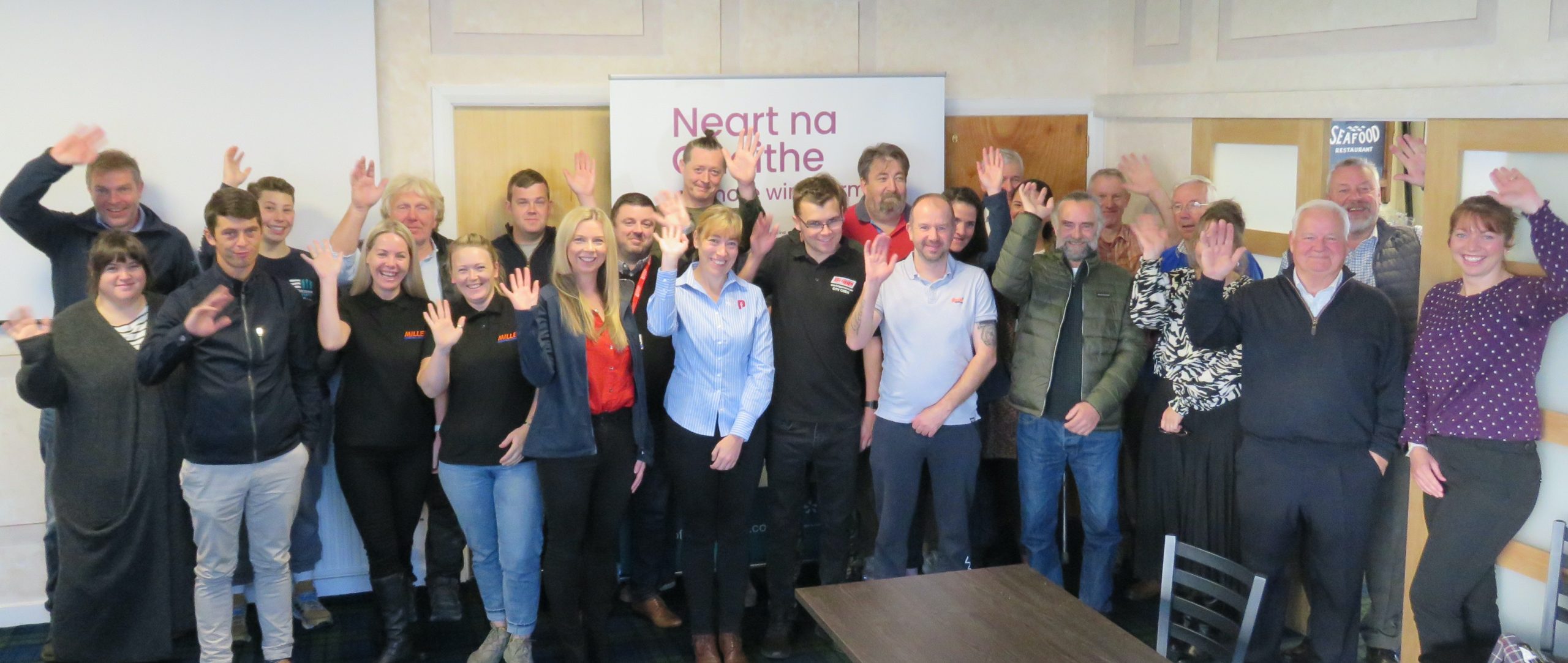 Eyemouth Business Breakfast attracts local businesses