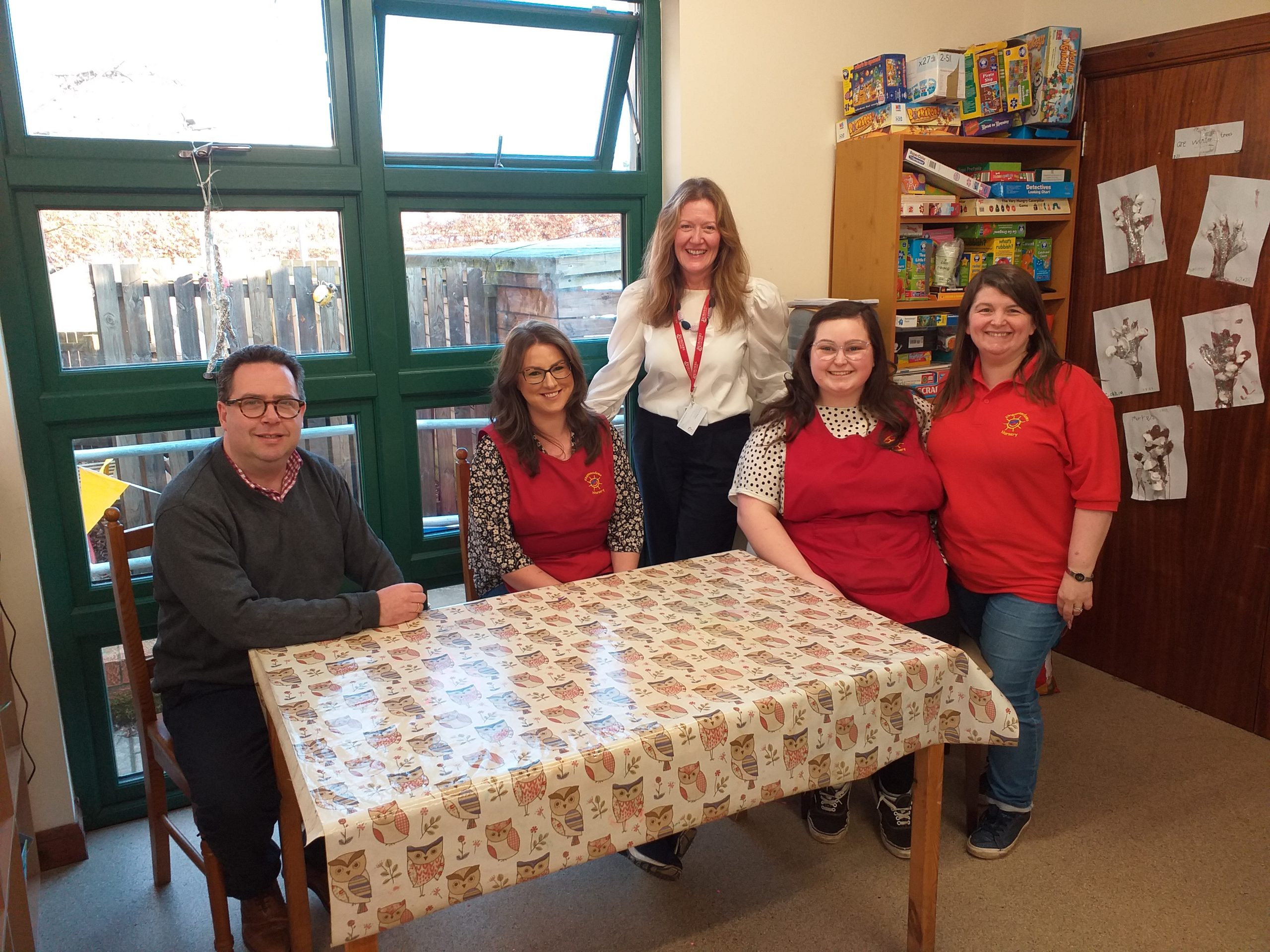 Apprentices playing key role in Early Years education