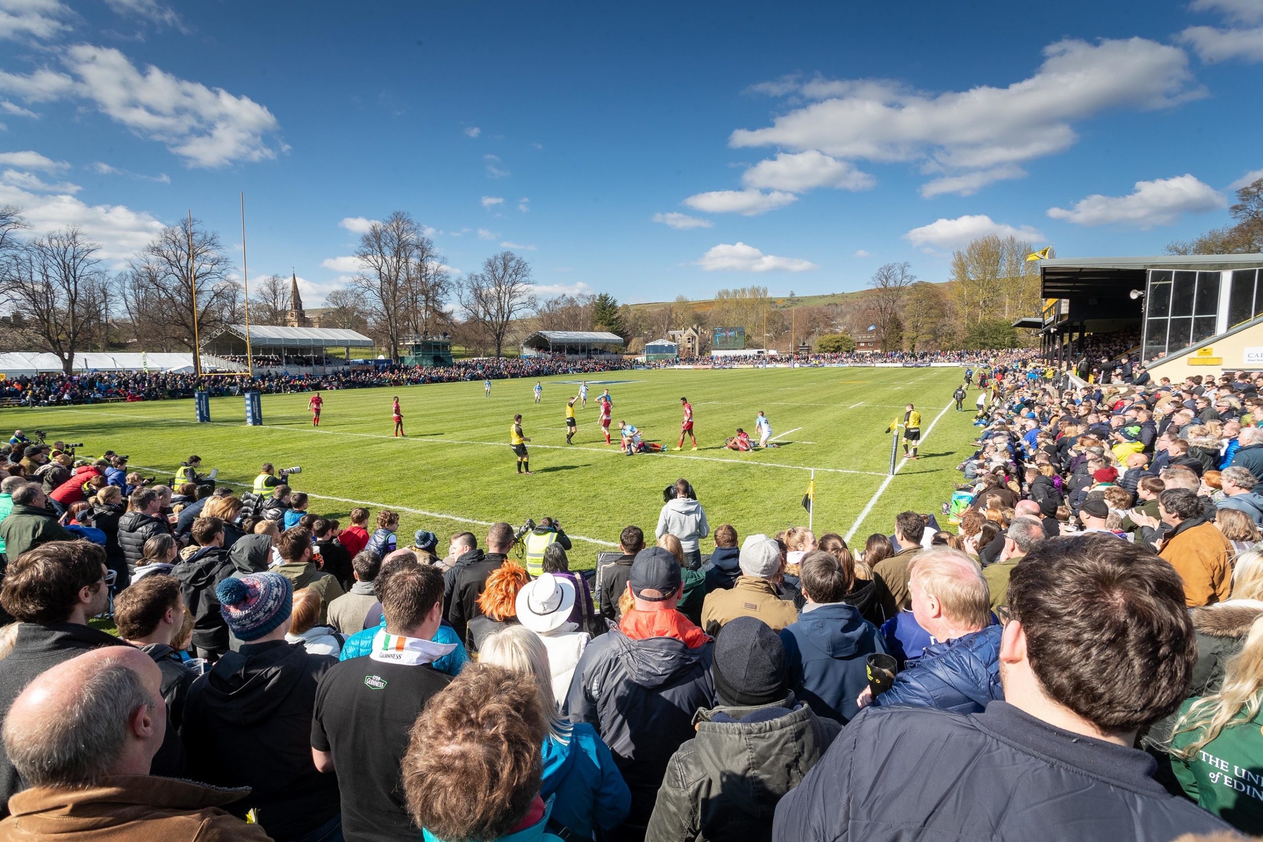 Scottish Borders Chamber of Commerce Announce Women’s Lunch at Melrose 7s