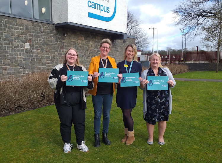 Borders College is Breastfeeding Friendly