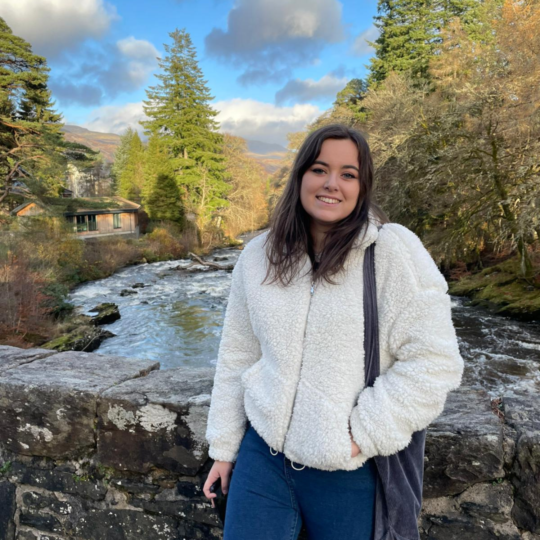 Journalist Isla Glen talks about her career journey from Borders College to DC Thomson